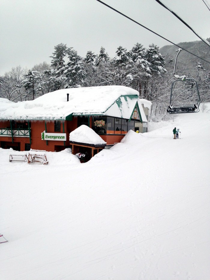 Why Japan is great skiing for Families
