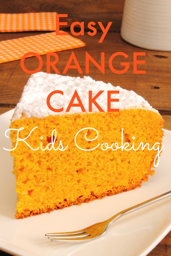 Cooking with kids – easy school holiday activities to get your children into the kitchen and baking – super easy afternoon tea, dessert, yummy cakes (chocolate and orange cake)