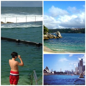 Travel with kids. Luxury Escapes. Holiday at home in Sydney, Australia.