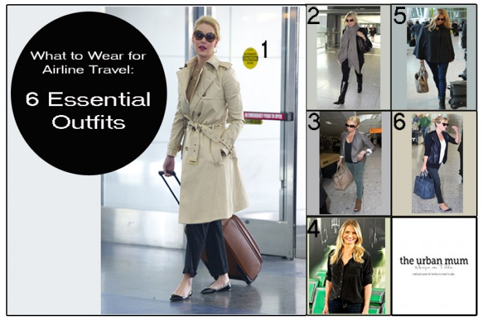 What to Wear for Airline Travel_ 6 Essential Outfits. Luxury Escapes with The Urban Mum 