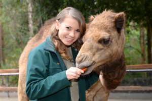 Bindi Irwin Chats to The Urban Mum, about her travels