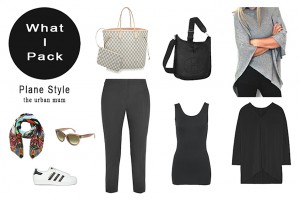 What I Pack - Plane Style - The Urban Mum