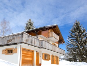 Family Ski Holidays France: Les Gets Chalet 345