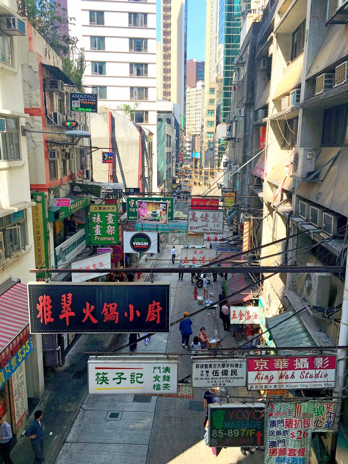 Ten Places to go in Hong Kong that I Love