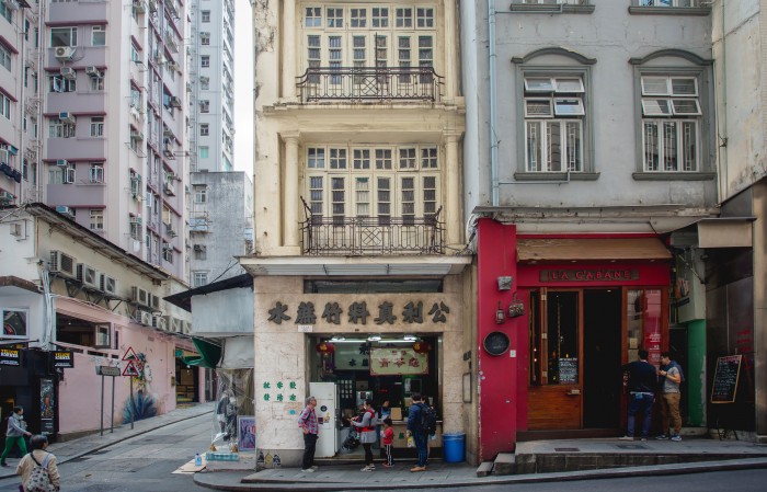 local Secrets Hong Kong Sheraton